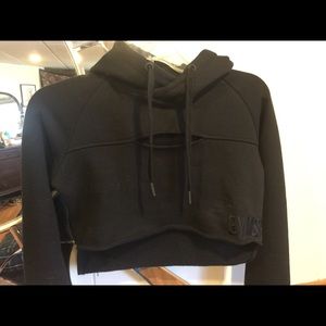 Gymshark cropped hoodie